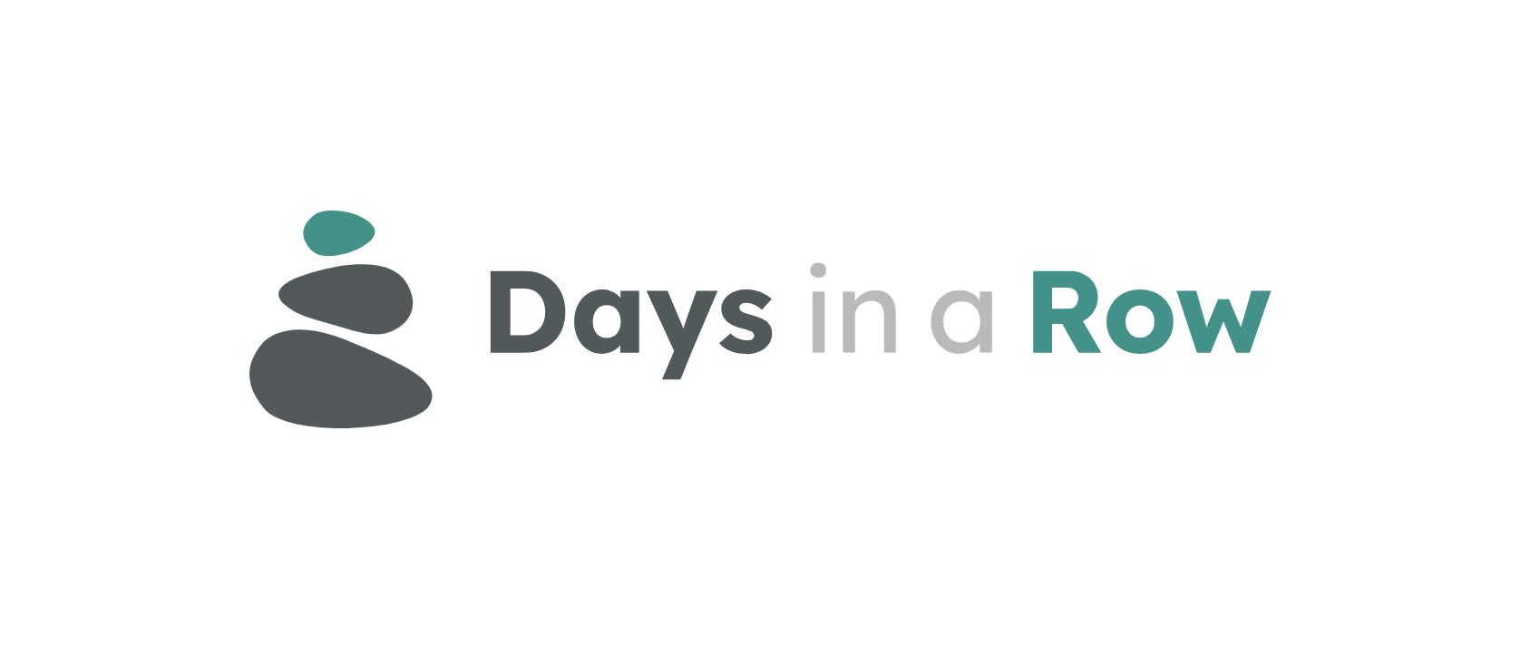 Days in a Row blockchain habit tracker interface