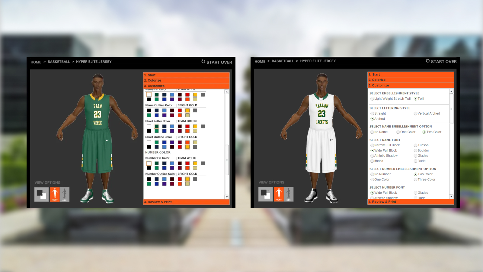 NikeTeam.com website screenshot