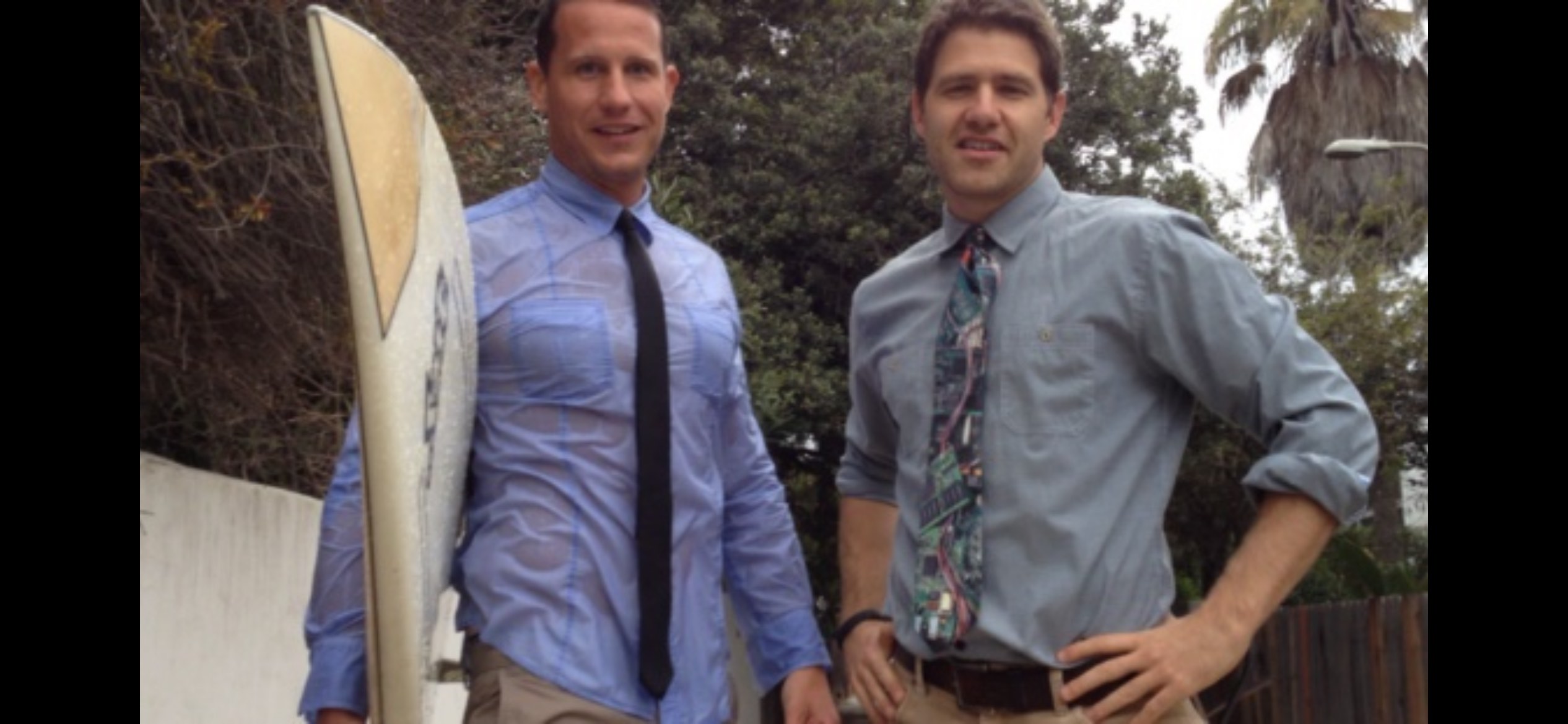 Ben and Marko