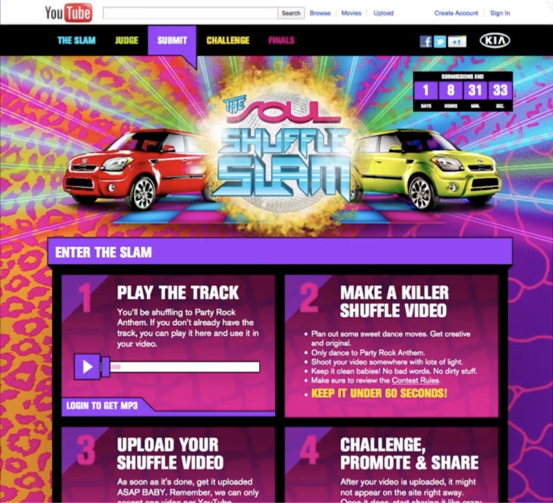 Kia Soul Shuffle Slam contest results and winners