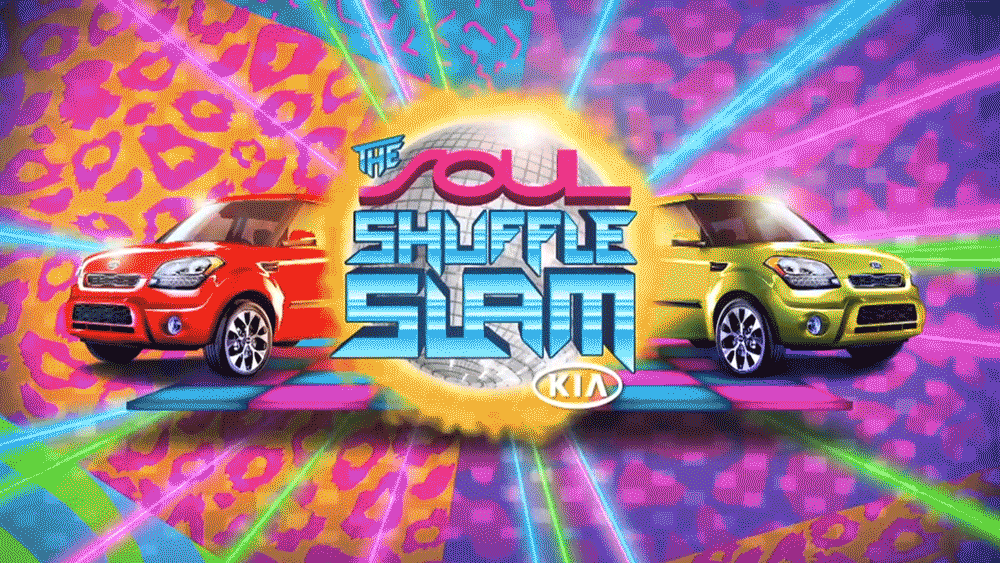 Kia Soul Shuffle Slam project overview