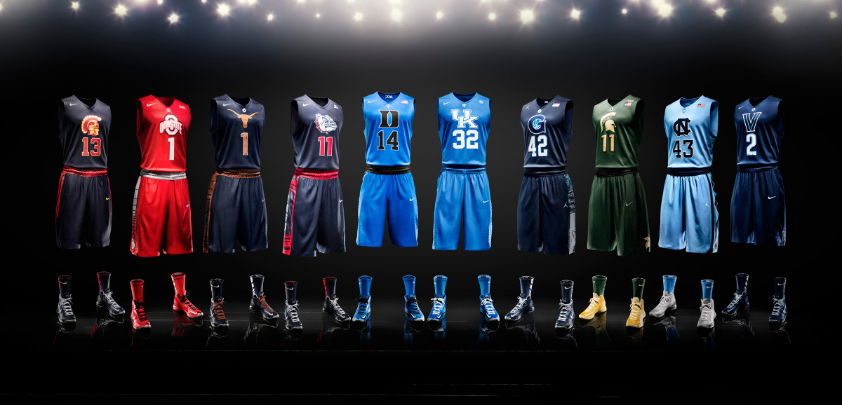 Nike Team Uniform Builder