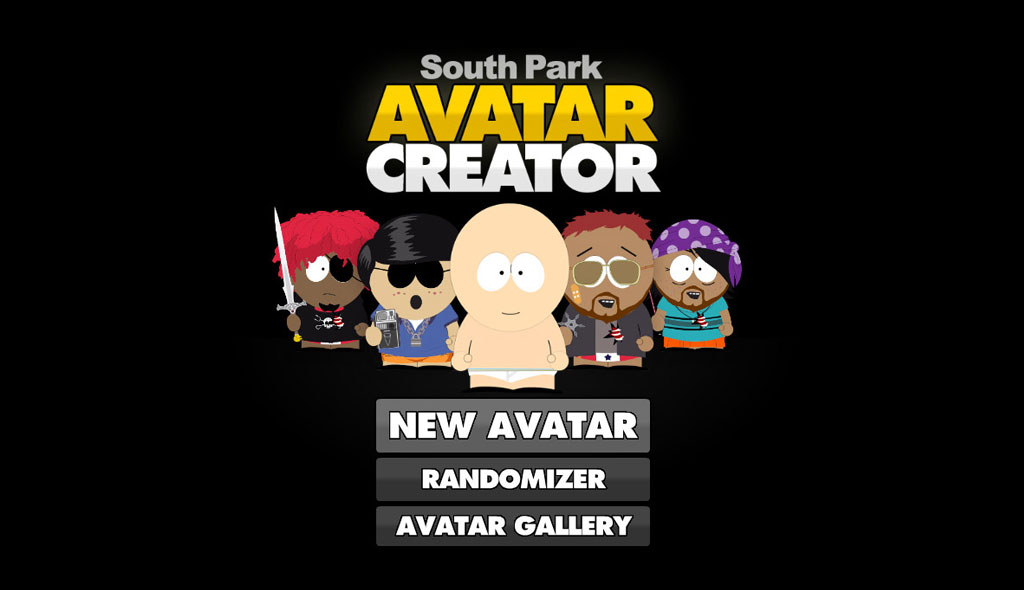 South Park Avatar Creator